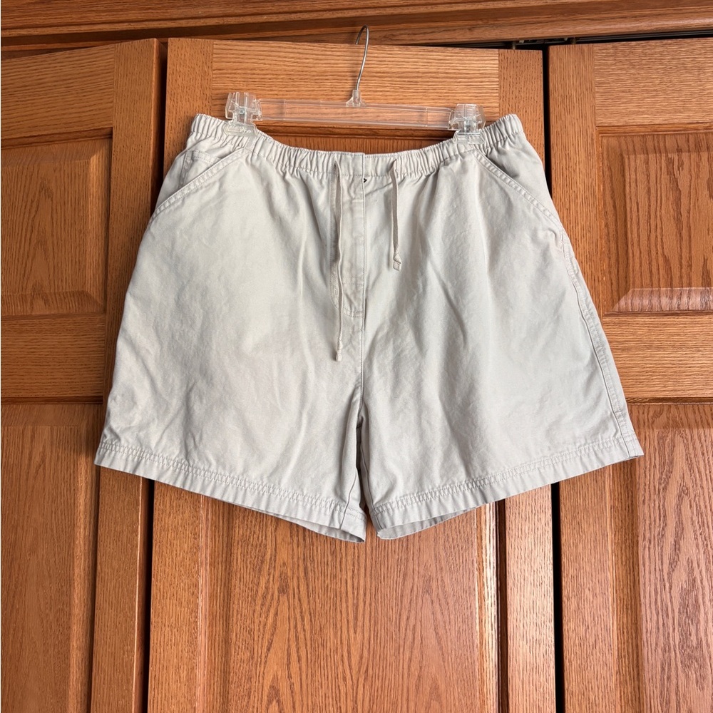 Sonoma Women's High Waist Beige Shorts size L